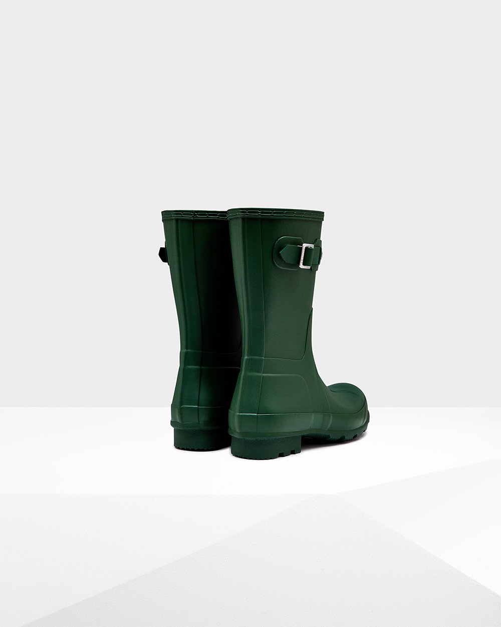 Botas De Cortas Hunter Hombre Original - Verde - Argentina 2018KSDWU